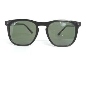 Ray-Ban RB2210 901/58 Black Polarized Sunglasses 53mm Square Wayfarer 21515